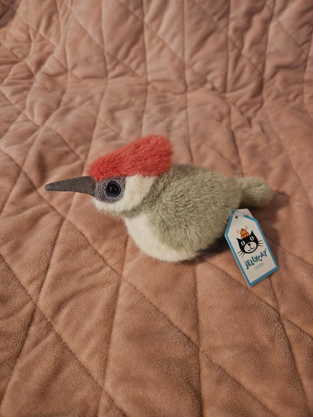 Jellycat Plush Birdling Woodpecker Bird